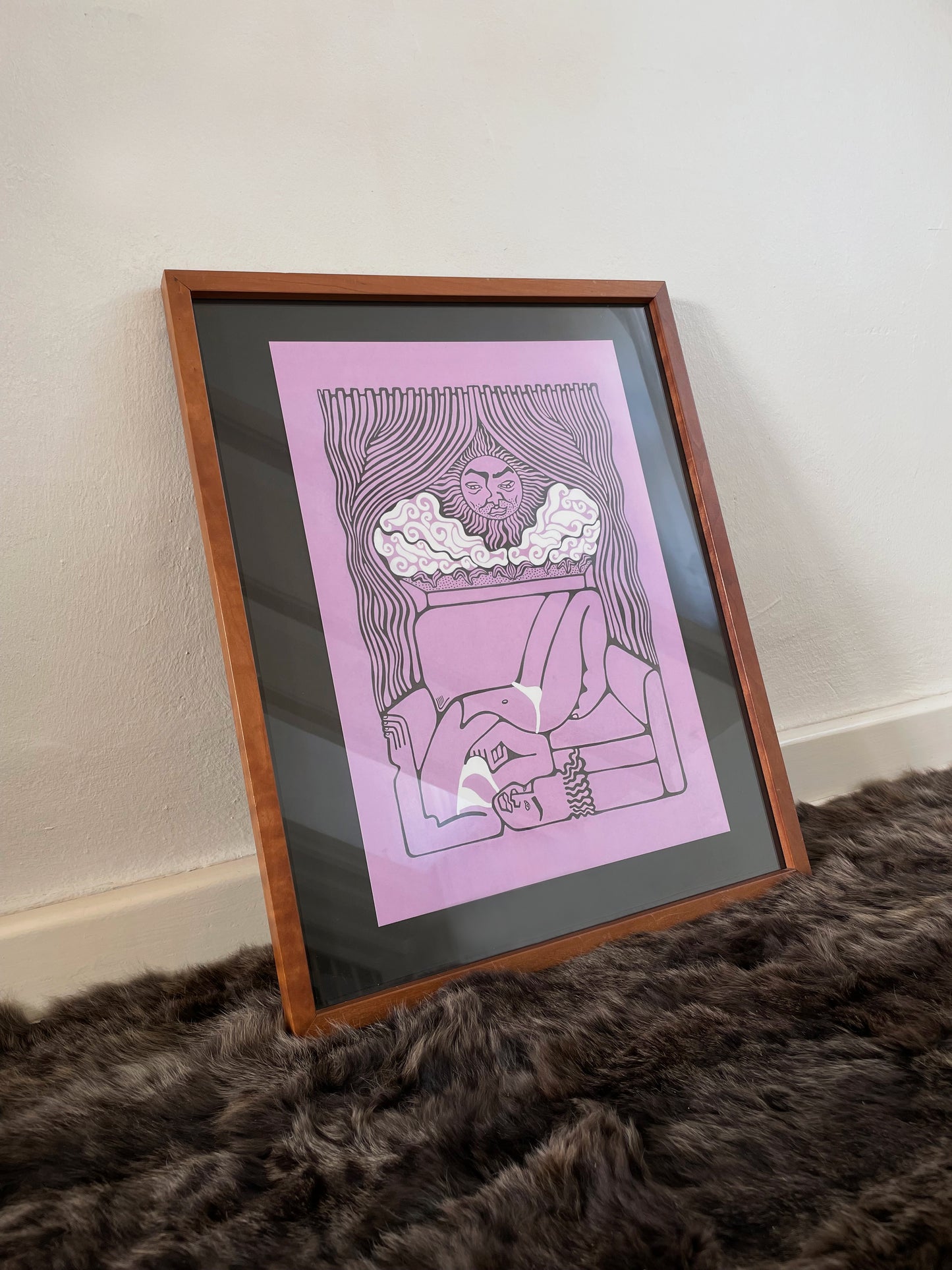 Comfortably uncomfortable (A3)