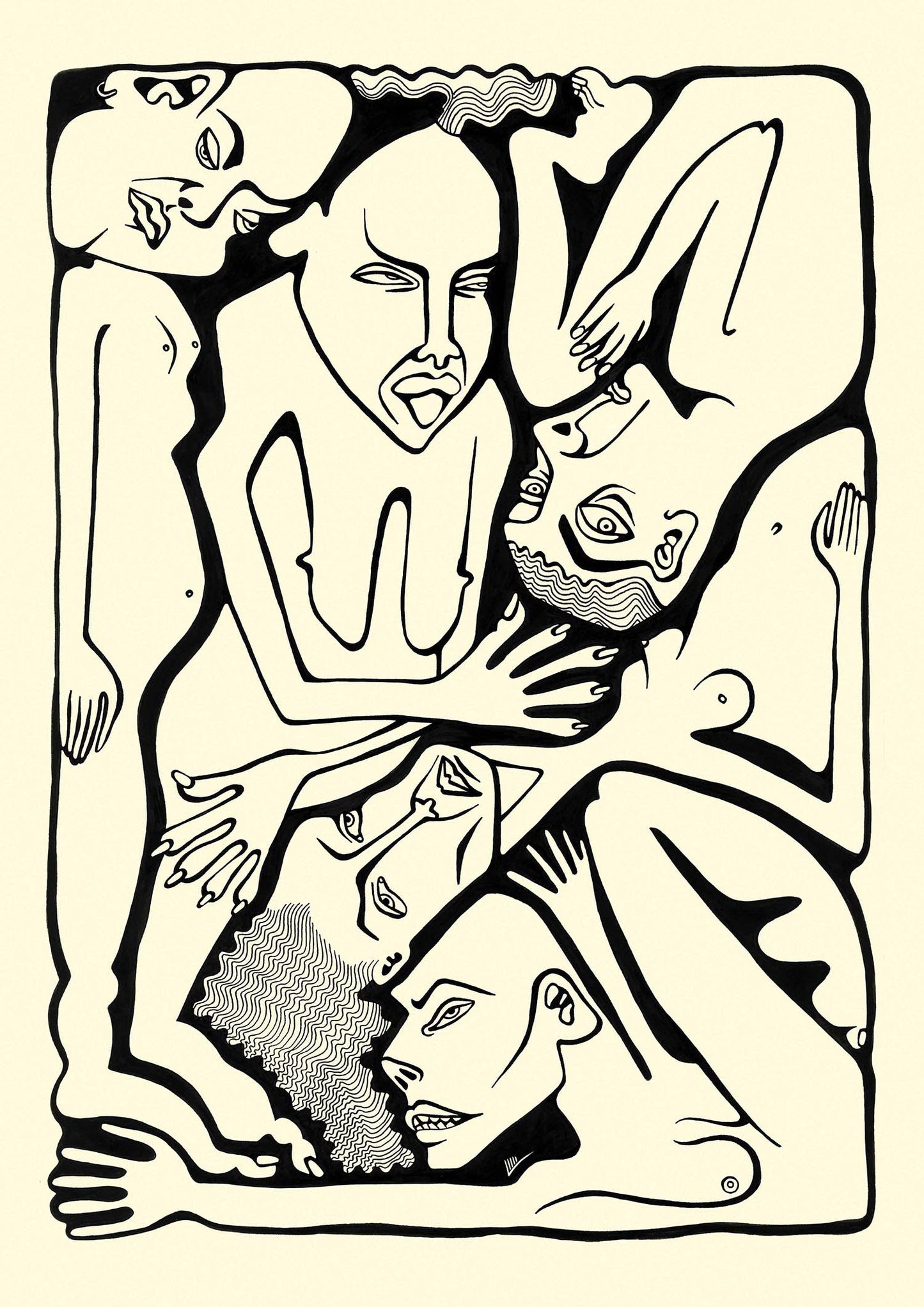 Tight in here (A3)