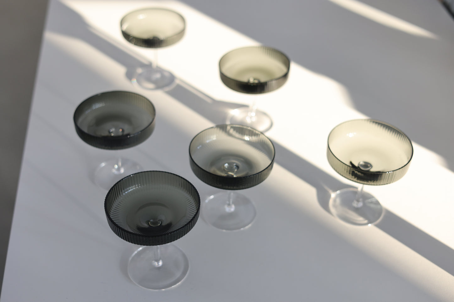 Champagnergläser (6er Pack)