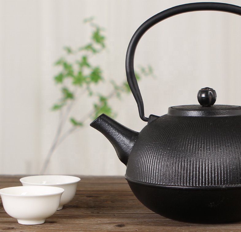 Japanische Teekanne aus Eisen