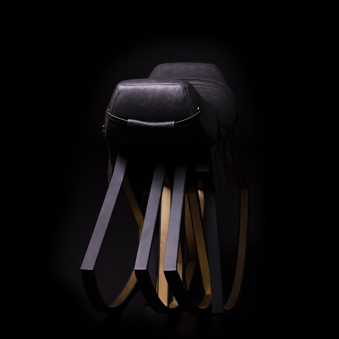 Kahilah Saddle Stool