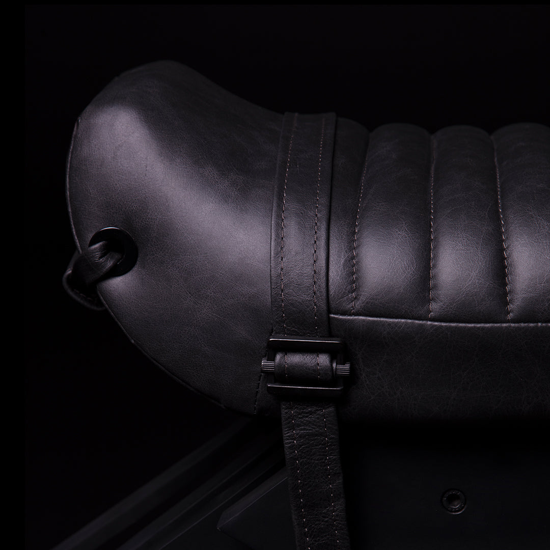 Kahilah Saddle Stool