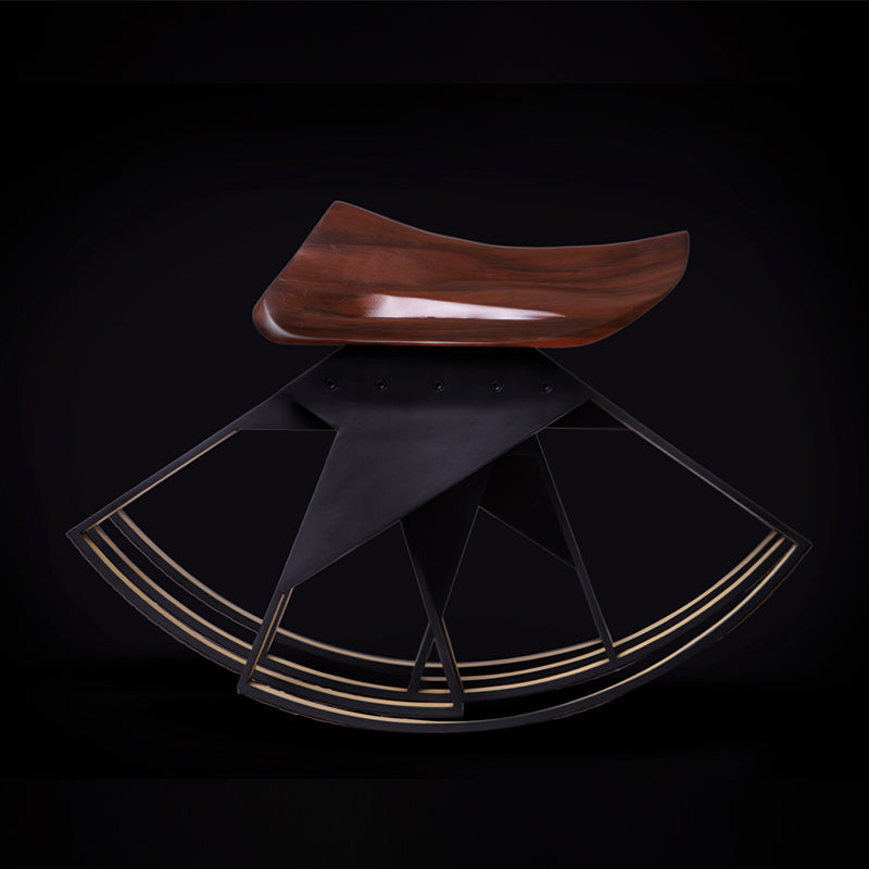 Kahilah Saddle Stool