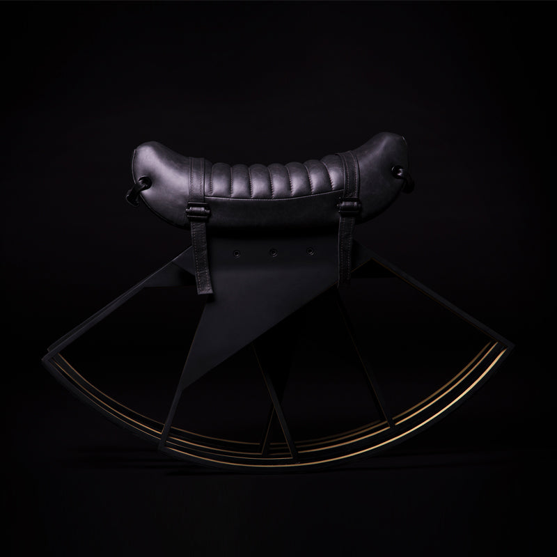 Kahilah Saddle Stool