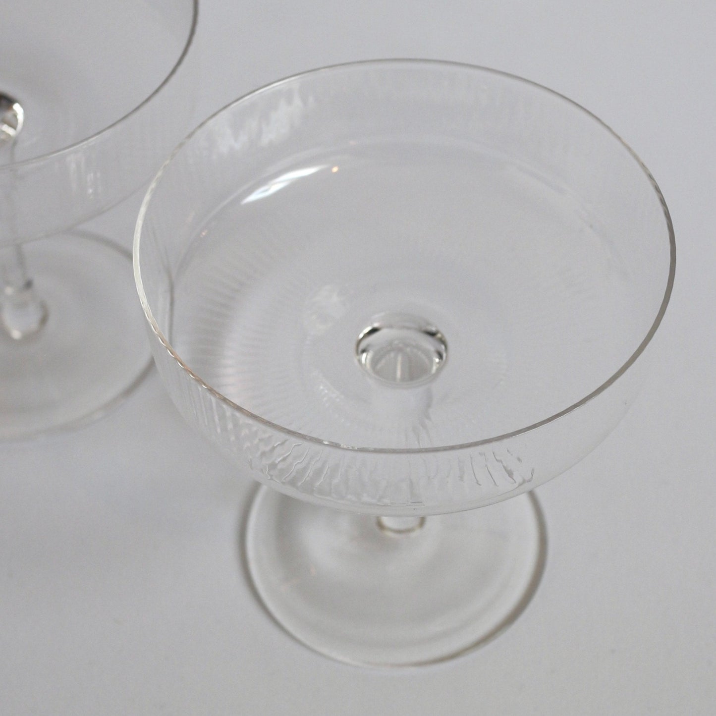 Champagne glasses (pack of 2)